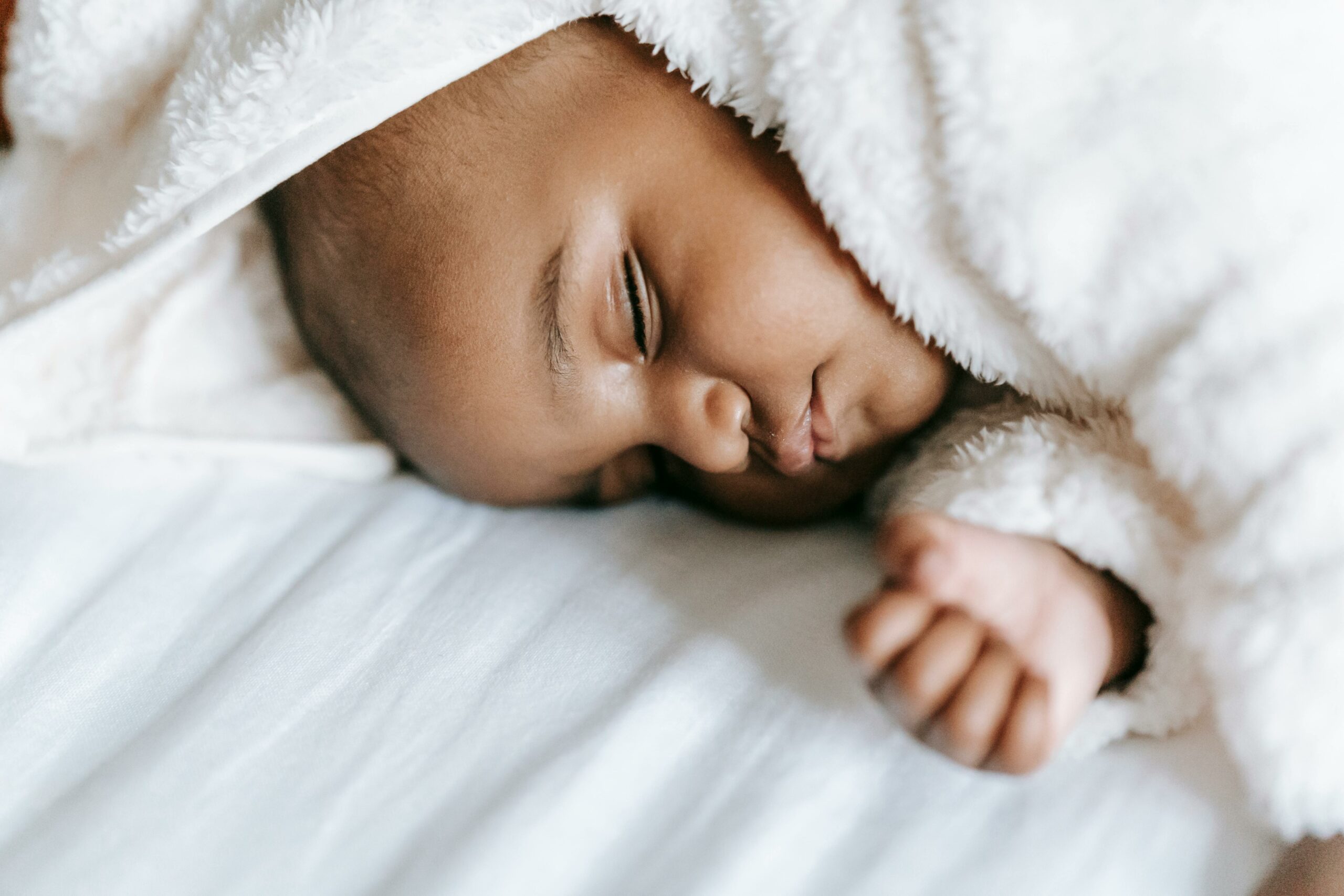 A calm moment during labor