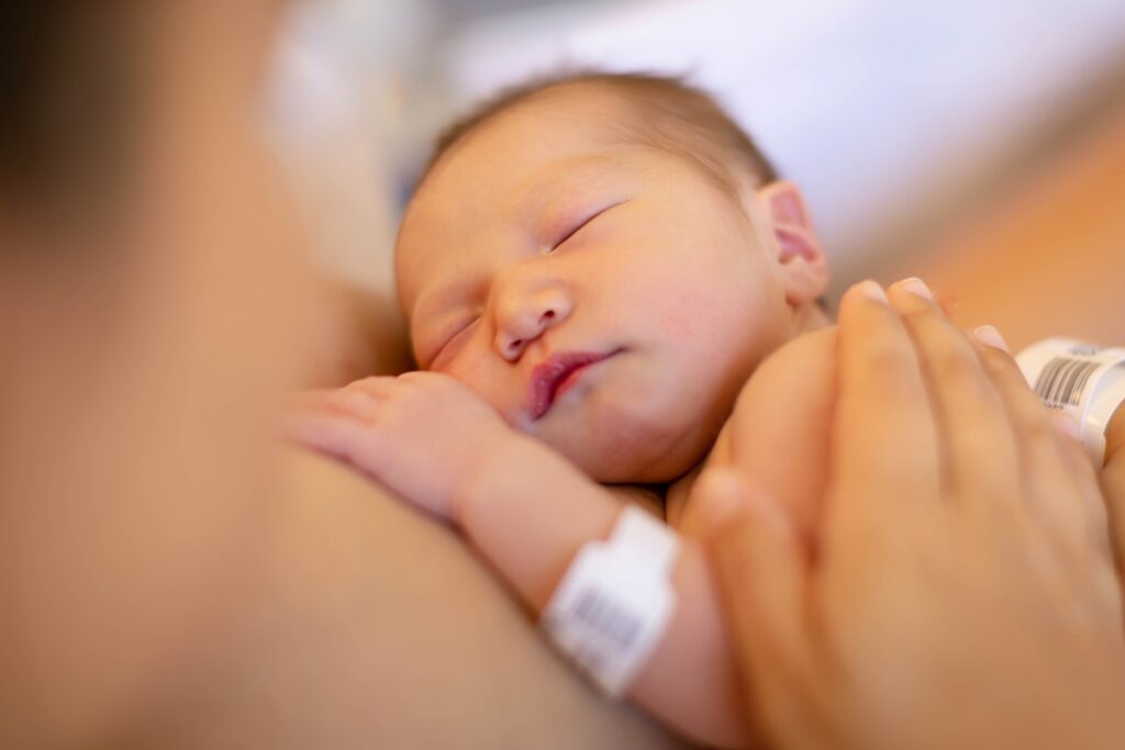 Encouragement during labor